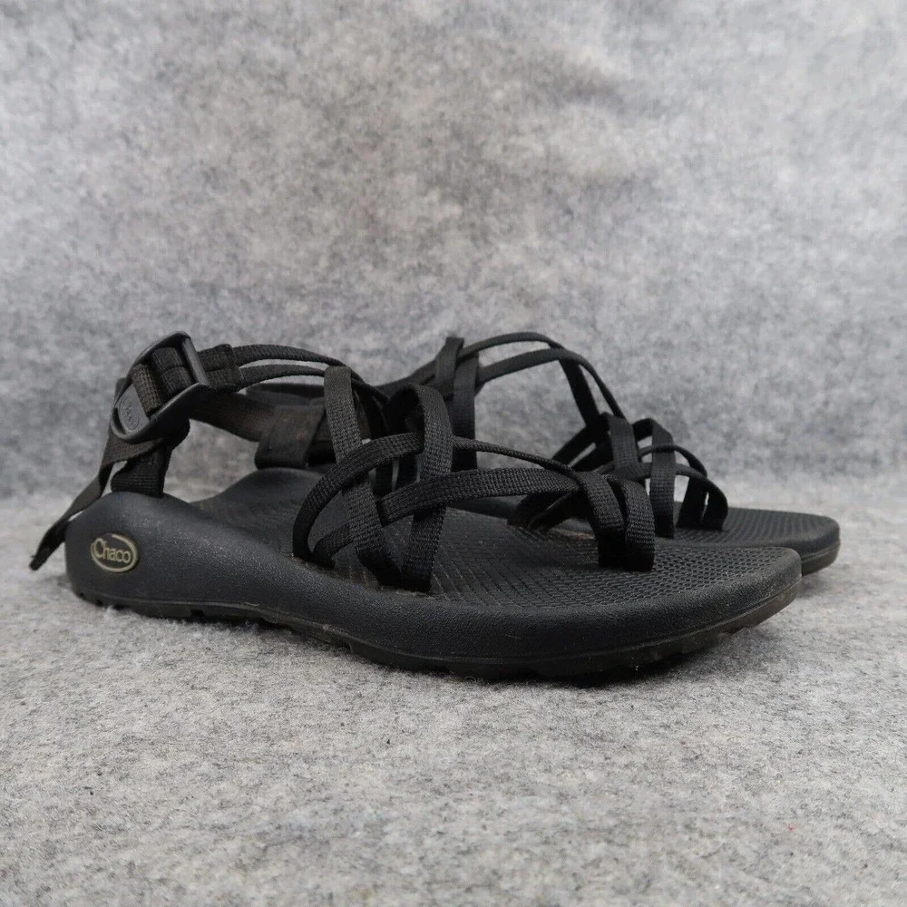 Chaco Shoes Womens 9 Sandals ZX/2 Classic Sport Strappy Adjustable Active Black